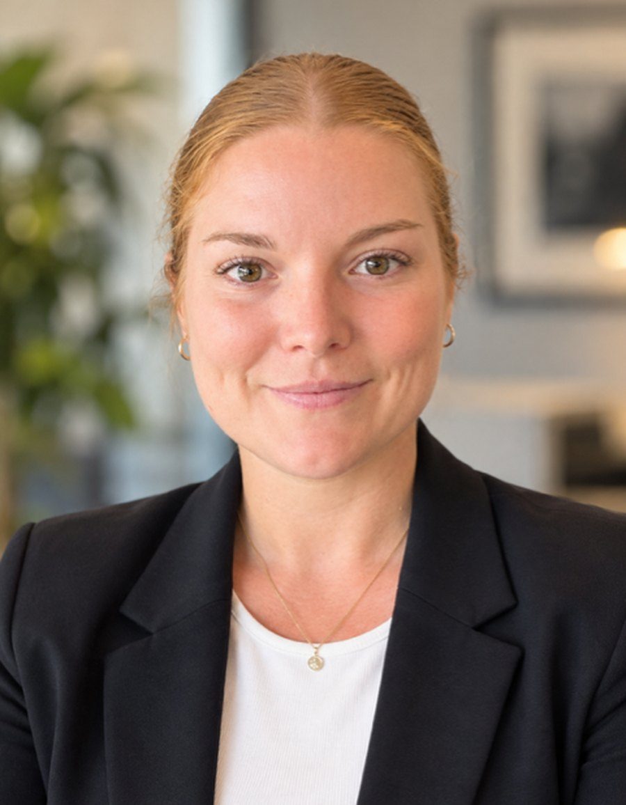 Lorna Harding, office manager
